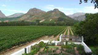 preview picture of video 'Franschhoek - Cape Winelands, South Africa'