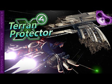 X4 Terran Protector Ep31 - Torus Station!