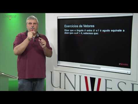 Geometria Analítica e Álgebra Linear - Aula 26 -  Exercícios de Vetores