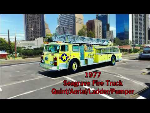 1977 Seagrave Fire Truck (CC-1959764) for sale in Fredericksburg, Texas