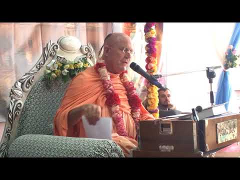 Class Indradyumna Swami. Krasnoyarsk 15.04.2018