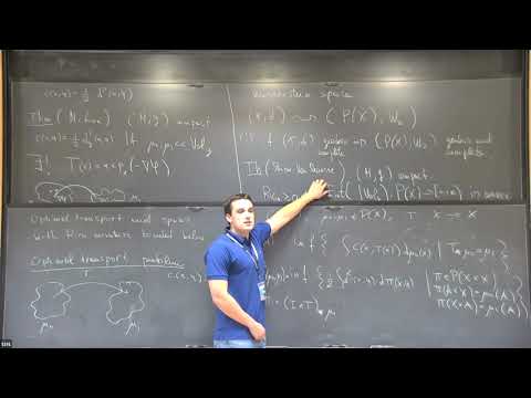 Optimal transport and spaces with Ricci curvature bounded below - Elia Bruè