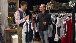 Dirndl, Lederhosen, Trachtenweste! Was ist In & Out zum Oktoberfest! Daniel Fendler-WiesnGaudiTV