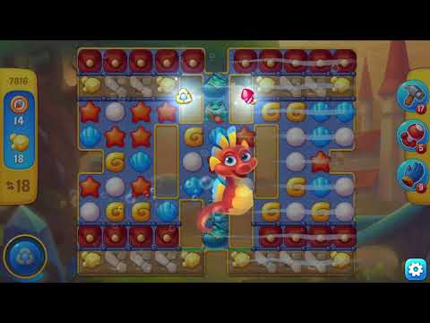 [FISHDOM Walkthrough] Level 7816 Hard