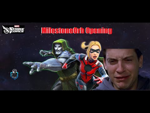 MASSIVE ORB OPENING! Can we unlock Symbiote Spider-man!? | Marvel Strike Force