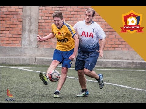 Copa Altair – 4tos de Final: MRFP (2) 5 – 3 (2) Shaolin Soccer