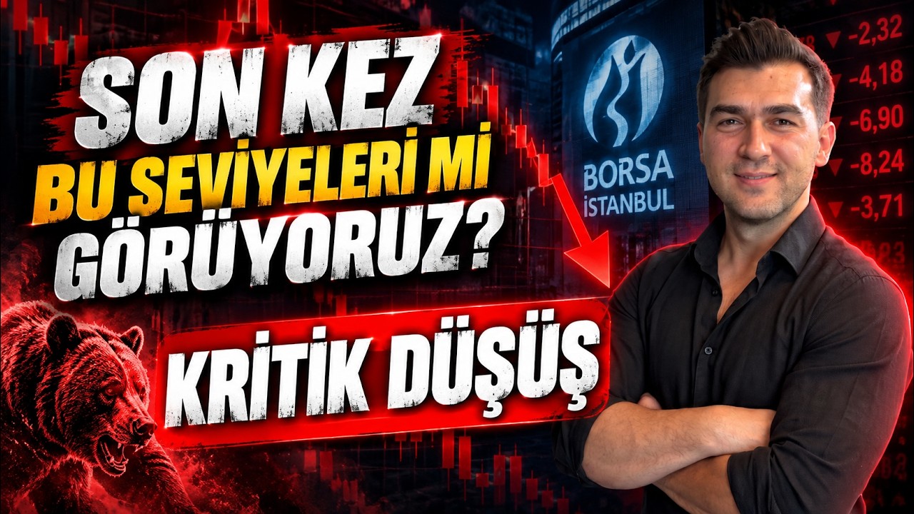 DİŞLERİNİZİ SIKIN BU SEVİYELERİ SON KEZ GÖRÜYORUZ DÖNÜŞ YAKIN