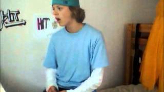 Eerste reactie op het nummer "Booty Pop" van Albert.