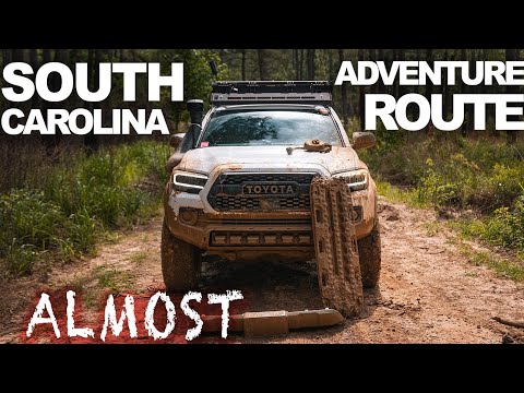 The South Carolina Off Road Trail You Probably Haven't Heard Of