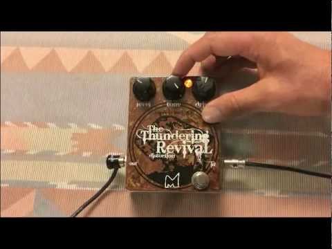 Menatone THUNDERING REVIVAL demo by John Caban