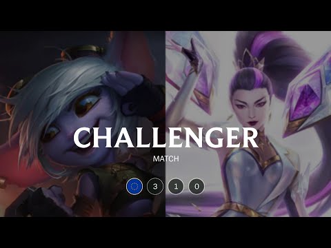 EUW Challenger match 310: Super Tristana vs Super Kai'Sa