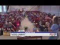 Celebration held for 'Hero Jimmy' in Winston-Salem