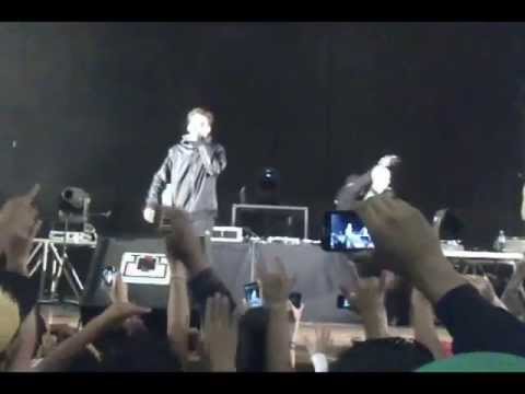 canserbero y apache en Queretaro En vivo