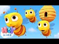 Here Is The Beehive Songs For Kids HeyKids Nursery Rhymes