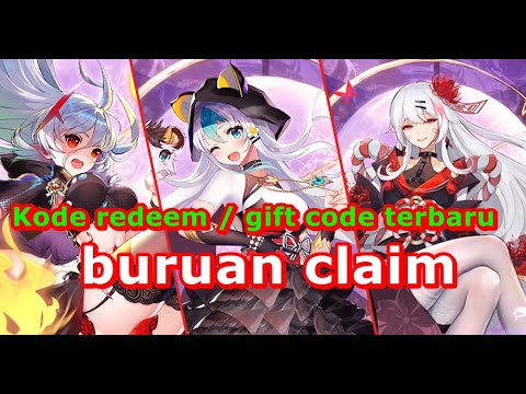 Kode redeem / Gift code Gilrs connect terbaru!!Buruan claim