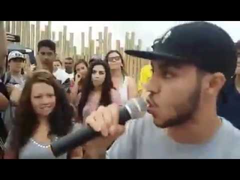 batalha da praça - drew vs nobru - final