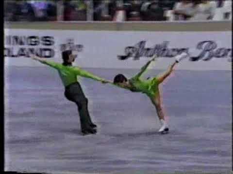 1977 WC FP - Irina Rodnina & Alexander Zaitsev (URS)