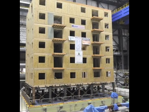 Weltgrößter Erdbeben-Test mit und von Simpson Strong-Tie – Vollversion