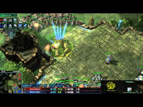 SC2 - Daily Masters - TvT - INnoVation vs ForGG