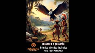 O rapaz e o passarão (das "Estórias e Lendas dos Índios"), por D. Mauro Wirth