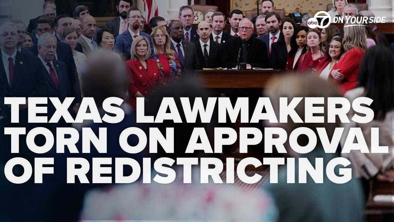 Texas lawmakers defend their perspectives on approval of mid decade redistricting plan