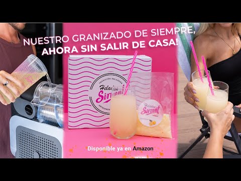 Este kit de granizado de limón convierte tu casa en una heladería 🍋❄️ | Disponible en Amazon