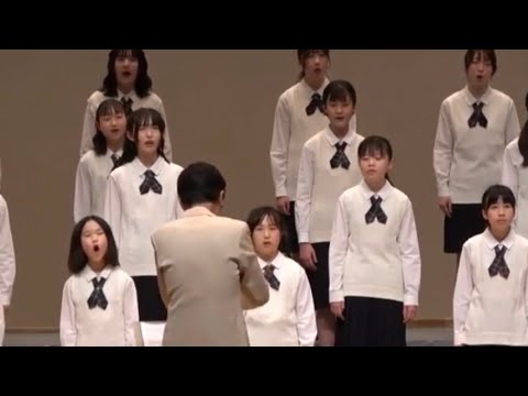 2. 天使じゃない（覚 和歌子 詩／信長貴富 作曲）- 合唱組曲《わたしの青はだれが決めた》- 船橋さざんか少年少女合唱団