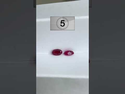 Is this a Ruby or a Red Diamond?🧐🧐🧐