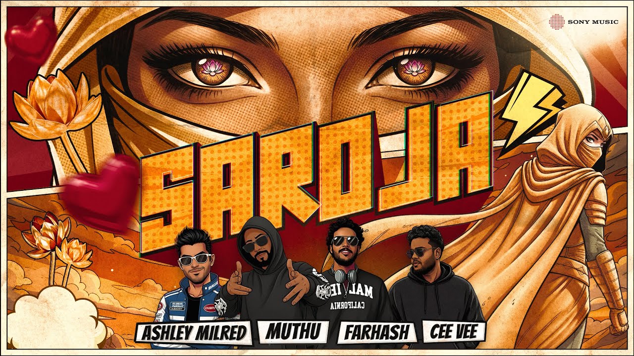 Saroja Song Lyrics – Muthu & Farhash