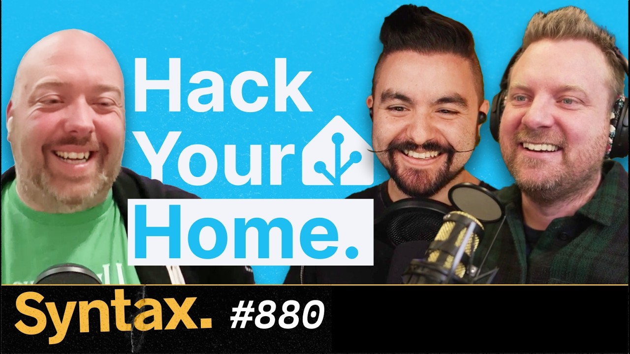 Creator of Home Assistant: Web Components, Self Hosting and Home Hacking