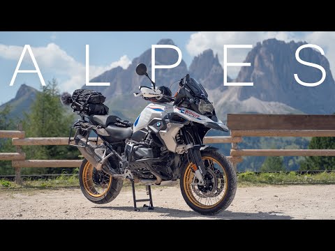 🌍el MEJOR VIAJE en MOTO de MI VIDA🥇| ALPES | viaje completo en 4k