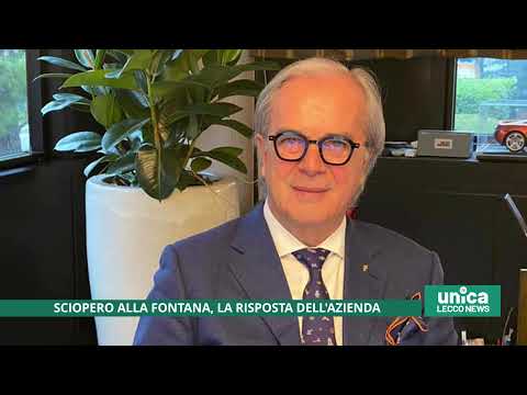 Sciopero alla Fontana, la risposta dell'azienda