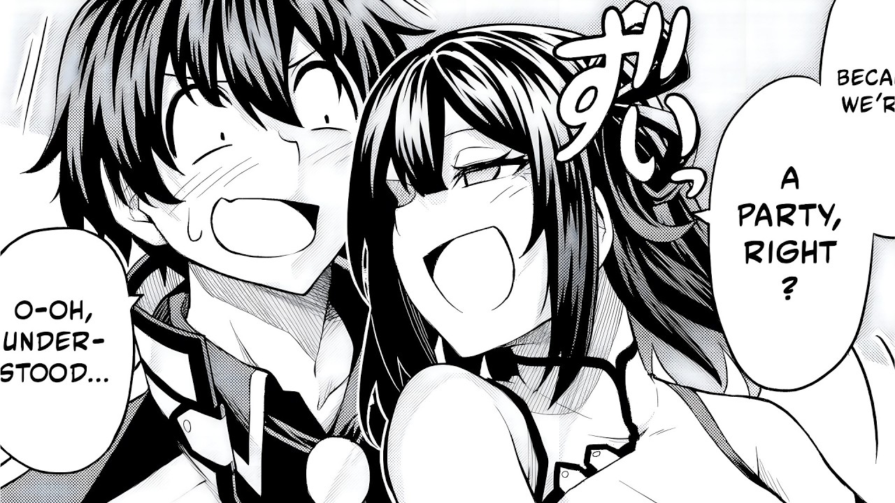 Boy Pretending To Be Weak Forms A Party With Strongest Girls!!! - Manga Recap