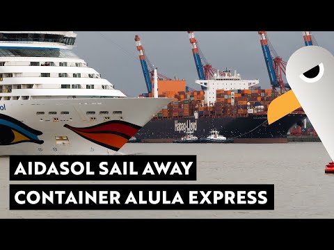 AIDAsol Sail Away 💋 Leinen los und gute Reise nach Großbritannien und Irland | 21.09.2025