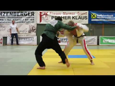 2. Judo Bundesliga 2016 | UJZ II vs. WSG Wattens: Mario Wiesinger - Christian Möllinger