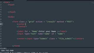 Flask - ボタンの OnClick イベントで python の関数を呼び出す