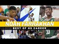 BEST OF Noah Farrakhan's High School Career! 🔥 IMG, EYBL, & More!