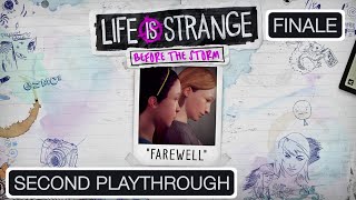 Farewell Max and Chole! Life is Strange. Before the Storm. Bonus episode. Farewell. Finale.