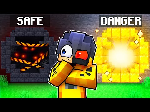 Minecraft But We Must PICK A SLIDE...