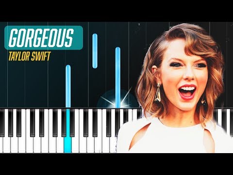 download lagu mp3 mp4 Taylor Swift Gorgeous Piano Chords, download lagu Taylor Swift Gorgeous Piano Chords gratis, unduh video klip Taylor Swift Gorgeous Piano Chords