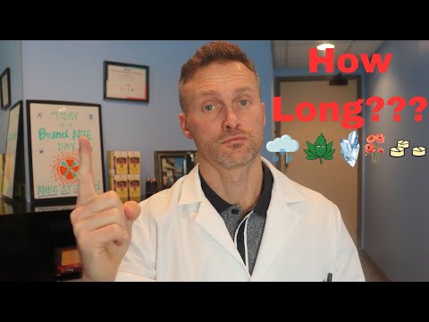 How long can different drugs be detected on a drug test