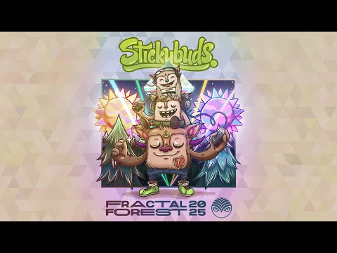 Stickybuds - Fractal Forest Mix - Shambhala 2025