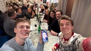 The Christmas party & Exciting News