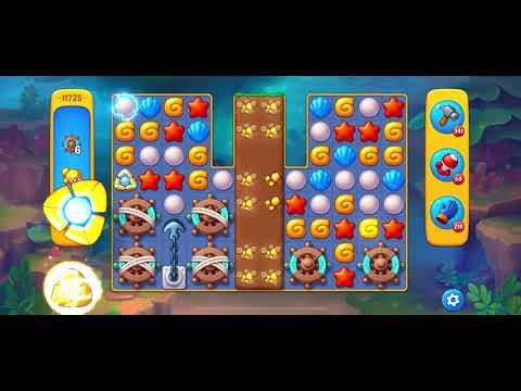 Fishdom level 11725 no boosters フィッシュダム ノーマル