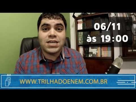 AO VIVO: Divulgação do Gabarito Extraoficial do ENEM 2016 - Dia 06/11 às 19h