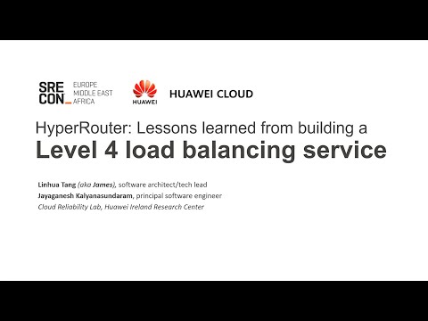 SREcon25 Europe/Middle East/Africa - HyperRouter: Lessons Learnt from Building an L4 Load...