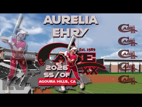2026 Aurelia Ehry 🥎 Shortstop and Outfield, Softball Skills Video- Case Batbusters