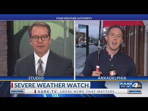 Severe Weather Watch in Arkadelphia