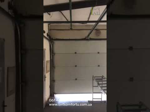 FAAC D700HS Kit 3800 автоматика для гаражных секционных ворот комплект - фото 1 - id-p1024886544