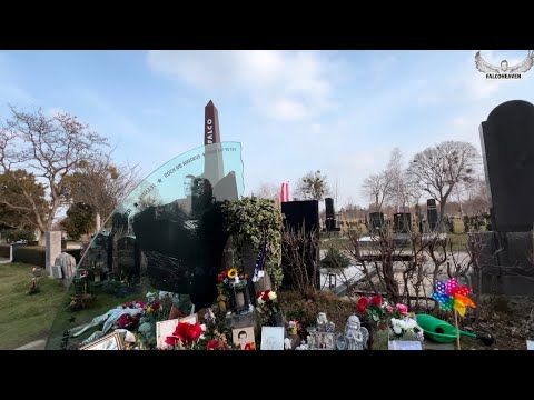 HANS HÖLZEL / FALCO - Grabstätte | 07.02.2025 | Wiener Zentralfriedhof